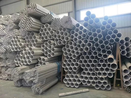 201 304SS Seamless Stainless Steel Pipes Welded Tubes 25mm 410 ASTM For Construction
