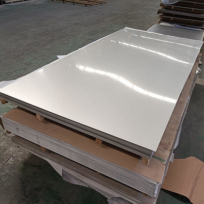 Mill Finish Stainless Steel Plate 50mm Hot Rolled Annealed Pickled Mill Process