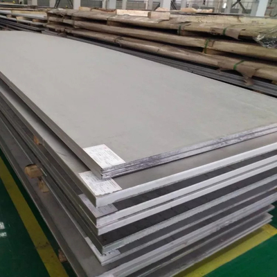 Cold Rolled Super Stainless Steel Sheet 4'*8' 1220*2440mm 2205 2507