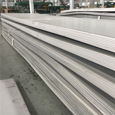ASTM 202 Stainless Steel Plate Hot Rolled Bending Welding For Construction