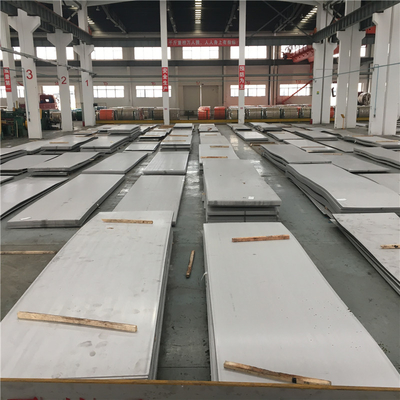 Non Magnetic ASTM 316L Stainless Steel Plate Hot Rolled
