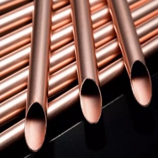 Discount Price Copper Round Pipe 0.01 Inch Thickness Customized Length C71000 C71500
