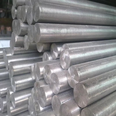 Slivery Polished Titanium Alloy Bars ASTM B348 Gr5 For Metallurgy And Electronics