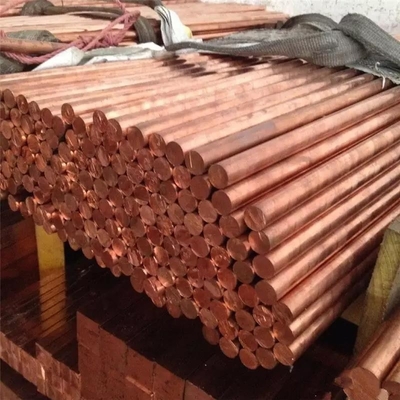 800m H70 H80 H90 C1100 Copper Round Rod As Hardware And Roofing Material