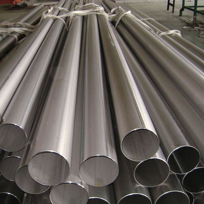 SUS 316L Stainless Steel Round Pipes Used For Water Project 8.0Mm