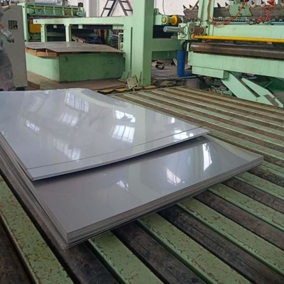 SUS 304 Stainless Steel Plate Mirror 2B 100mm Used For Construction