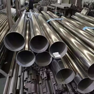 904L Welded Stainless Steel Pipes 2b Seamless For Decoration