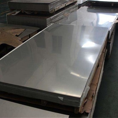 Ss 410 420 Hot Rolled Stainless Steel Welded Sheet Flat 8K Surface For Decoration
