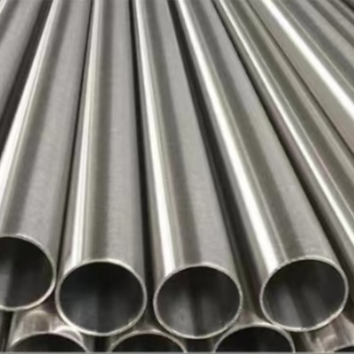2205 2507 Welded Stainless Steel Round Square Pipes With Bright Finish