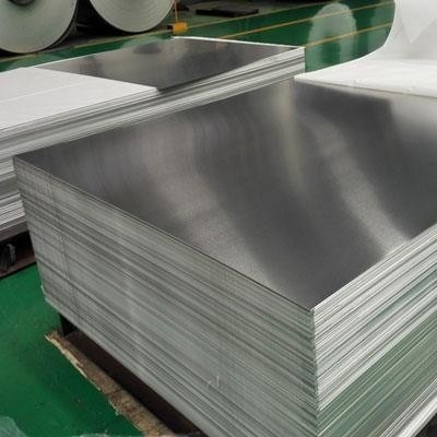 ASTM 1060 Alloy Aluminum Flat Plate Sheet Mill Finish Hot Rolled 500mm
