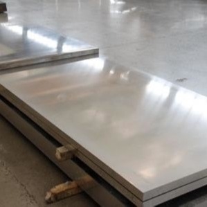 7075  Alloy Aluminum Sheet Plate Mill Finish 20mm Width
