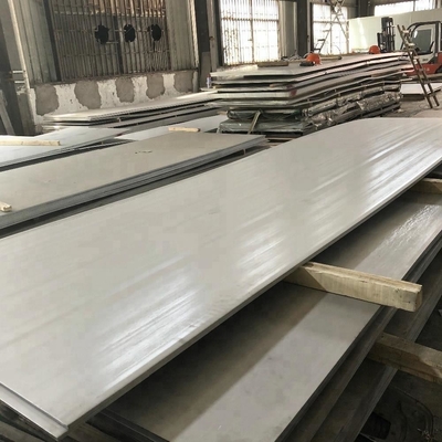 ASTM A240 Stainless Steel Sheet Plate 316 2b Bright Surface 3mm