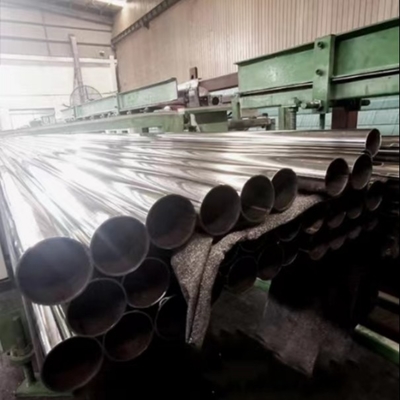 304 304L Stainless Steel Square Pipes  2B Seamless 150mm