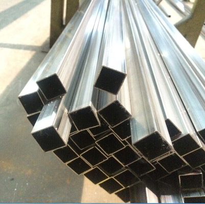 304 304L Stainless Steel Square Pipes  2B Seamless 150mm
