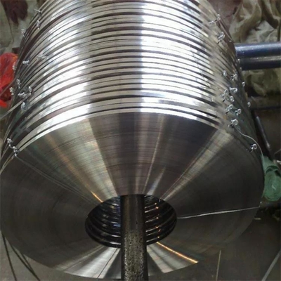 SS 201 202 304 316 Stainless Steel Strip Metal Building Material Customized Different Width