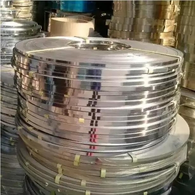 ASTM 304 304L S20400 S32101 Bright Finish Narrow Stainless Steel Strips Band Belt Sheet Coil