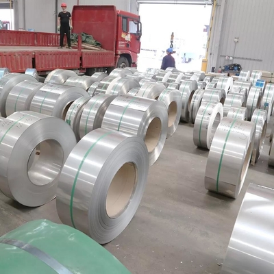 Customized Size 430 18 Gauge BA Surface Stainless Steel Strip In Coil