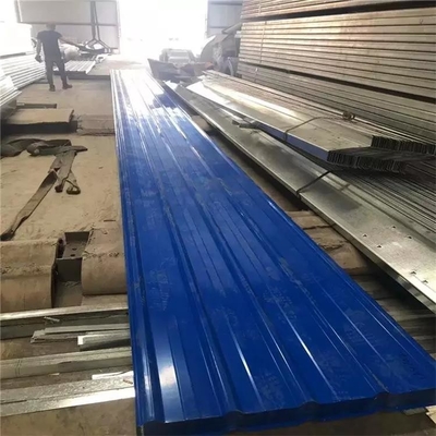Top Quality  Gi PPGI Corrugated Steel Sheet Zinc Galvanized Iron Roofing Sheet