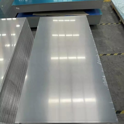 Hot Cold Rolled Decorative  0.5 mm Mirror 316 Stainless Steel Sheet 316L SS Plate