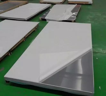 Hot Rolled  Decorative Golden BA 0.2mm 316 Stainless Steel Sheet  Customized Processing AISI SS Stainless Steel Plate