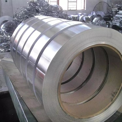 Cold Rolled Stainless Steel Strip AISI JIS BA 2B Mirror SS 201 410 420 430