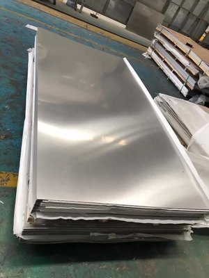 ASTM AISI JIS EN Stainless Steel Sheets 201 202 904L 410 430 10mm Thick Plate