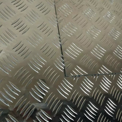 Durable Embossed Alloy Aluminum Sheet Widely Used Embossed Non-slip Aluminum Plate