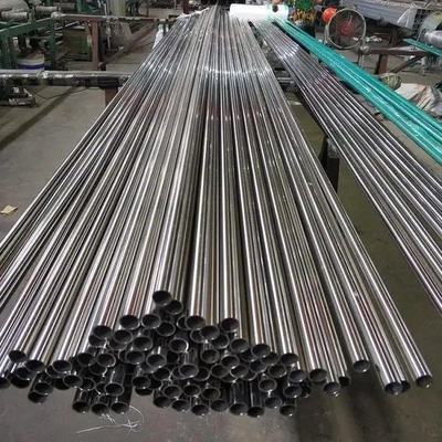 1.2M Stainless Steel Capillary Tube 304 Round Pipes Welded For Building