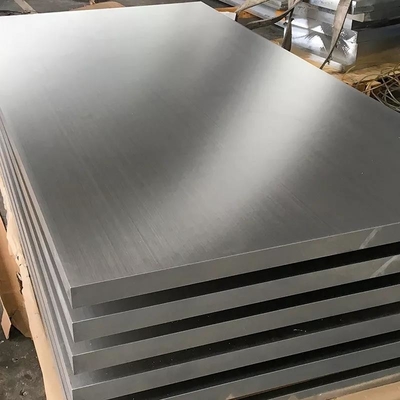 7075 Alloy Aluminium Plate Sheet Cold Rolled Brushed For Construction Materials