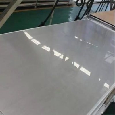 Hot Rolled  Decorative Golden BA 0.2mm 316 Stainless Steel Sheet  Customized Processing AISI SS Stainless Steel Plate