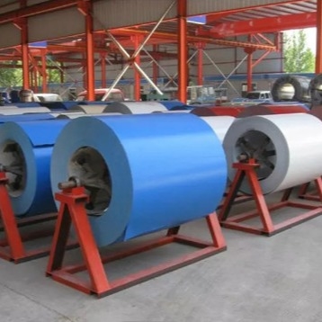600mm-1250mm Width PPGI Steel Coil Electric Galvanized Color Coated Cold Rolled Steel Sheet