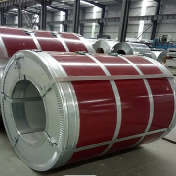 600mm-1250mm Width PPGI Steel Coil Electric Galvanized Color Coated Cold Rolled Steel Sheet
