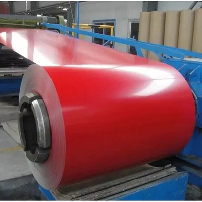 DX55D DX56D DX57D PPGI Steel Coil Prepainted Galvalume Steel Sheets As Clients Required