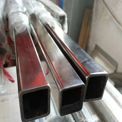 ASTM A554 Stainless Steel Pipes 201 304 304L 309S 316 316L Mirror Polished Tube Seamless