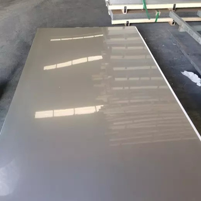 2B Surface 316Ti Stainless Steel Plate For Chemical And Petrochemical Industries
