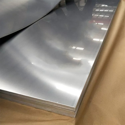 5083 H112 Al Zn Aluminium Alloy Metal Sheet Zinc 1060 H24 Coated Plate