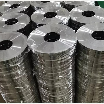 0.3 - 16mm Customized Stainless Steel Strip Coil SS 201 202 304 316 Metal