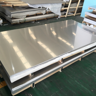 AISI ASTM BA Stainless Steel Plate Sheet 430 409 410 2205 Cold Rolled Mirror
