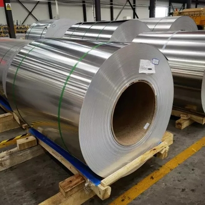 Industrial Pure Aluminum Steel Coil Roll Strip 1050A 1060H18 1070H24 1100 0.1 - 8MM