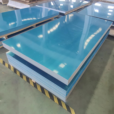 5083 Marine Sublimation Aluminum Laminate Alloy Aluminum Sheet Roll Plate Panel Thick 0.5mm