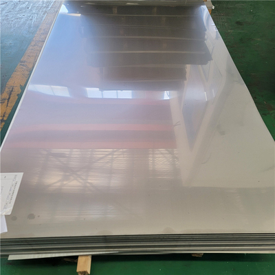 2B BA Stainless Steel Plate Sheet AISI 304 316 316L Cold Rolled 1500mm