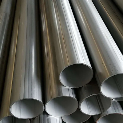 4 Inch Seamless Stainless Steel Pipes 6mm - 600mm AISI 201 With ISO Certification