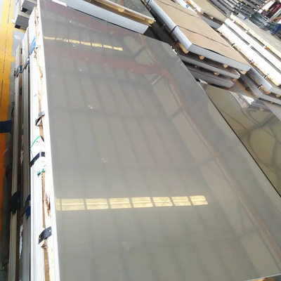 DIN 1.4923 Stainless Steel Plate Sheet 2B Surface ASTM A240 2205 2507 Cutting Processing Mirror Steel Sheet With Film