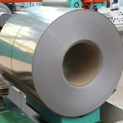 Cold Rolled Stainless Steel Coil Strip 201 304 316L 430 1.0mm Half Hard Metal Plate Roll