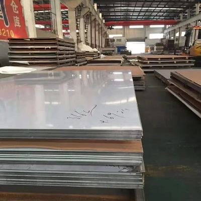 ASTM 316Ti Stainless Steel Sheets 0.3mm Hot Rolled Decoiling Processing