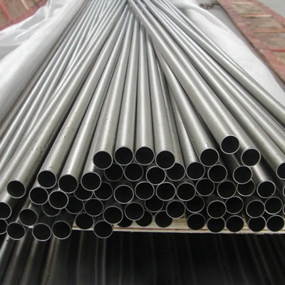 Decorative Welded Round Stainless Steel Pipes SUS 201 304L 316 304 SS Tube 0.8mm