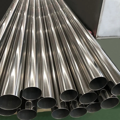 ASTM A312 Polished Decorative Stainless Steel Pipes Tube 201 430 Round Schedule 10