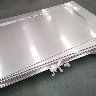 2B BA Mirror Surface Stainless Steel Plate 0.3mm Thick SS 430 Expanded Metal