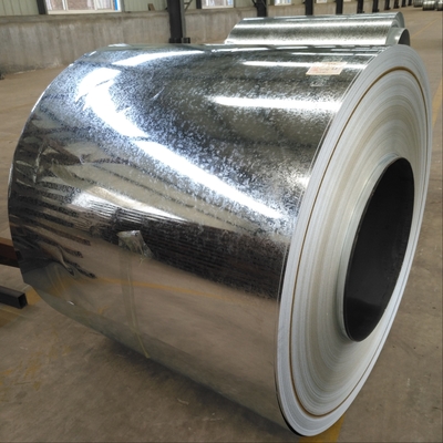 GI Hot Dip Galvanized Steel Coils Electroplating SGCC DX51D 0.5-3.0mm