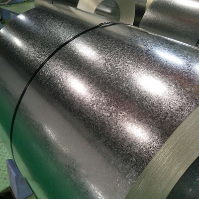 Hot Dipped Galvanized Steel Coils 1mm DX51D DX52D DX53D For Roofing Sheet